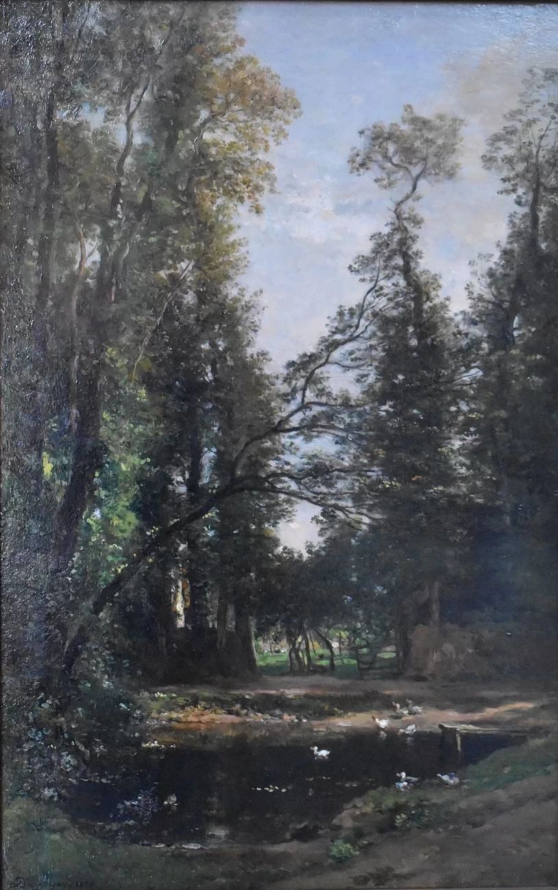 Lo stagno illuminato dalla luna - Musée d'Orsay, Parigi